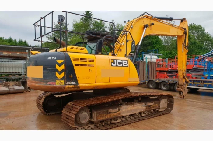 Экскаватор JCB JS220LC- фото № 8