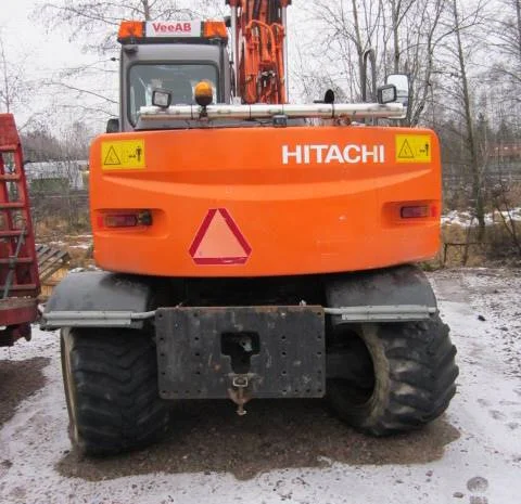 Экскаватор Hitachi ZX 130 W- фото № 9