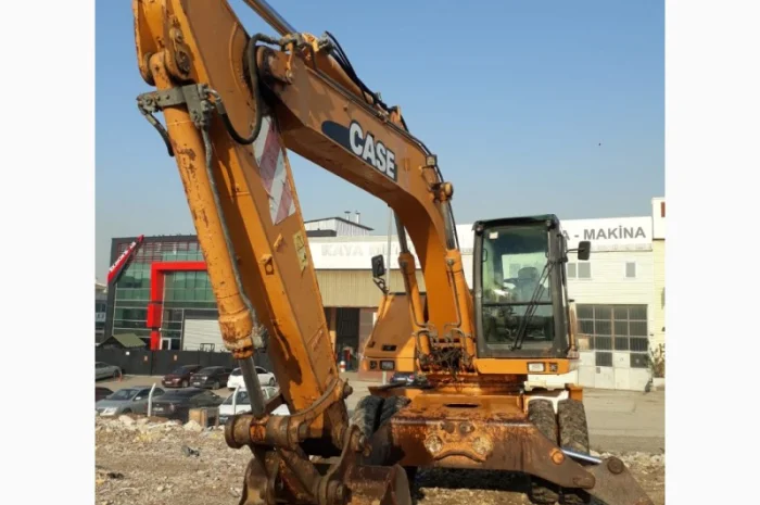 Экскаватор case wx185- фото № 1