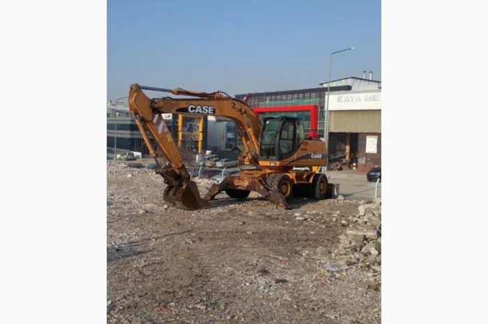 Экскаватор case wx185- фото № 9