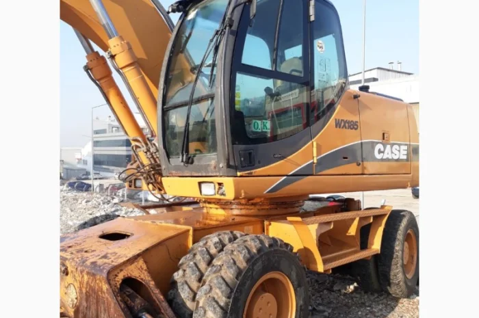 Экскаватор case wx185- фото № 3
