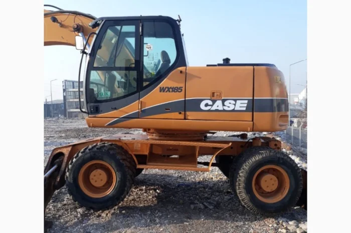 Экскаватор case wx185- фото № 4