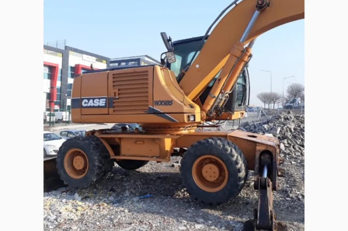 Экскаватор case wx185- фото № 5