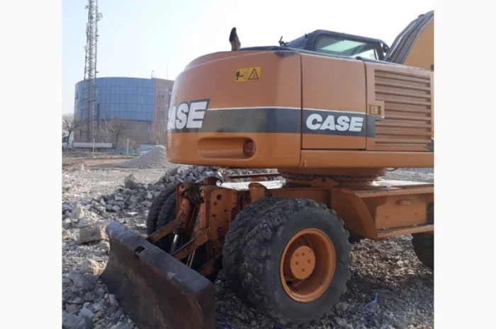 Экскаватор case wx185- фото № 6