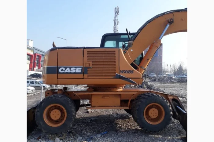 Экскаватор case wx185- фото № 7