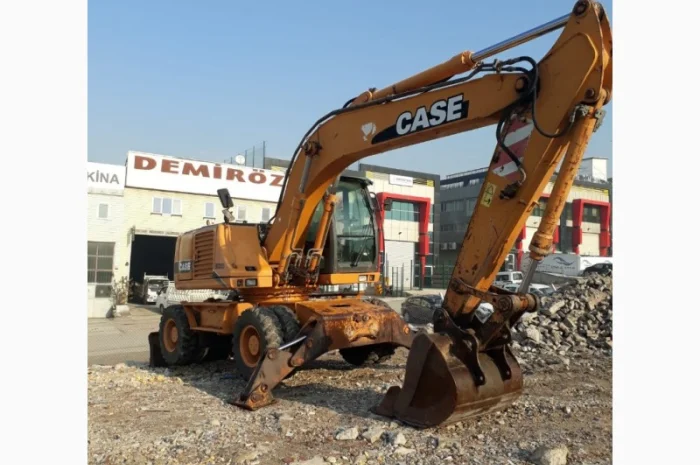 Экскаватор case wx185- фото № 8