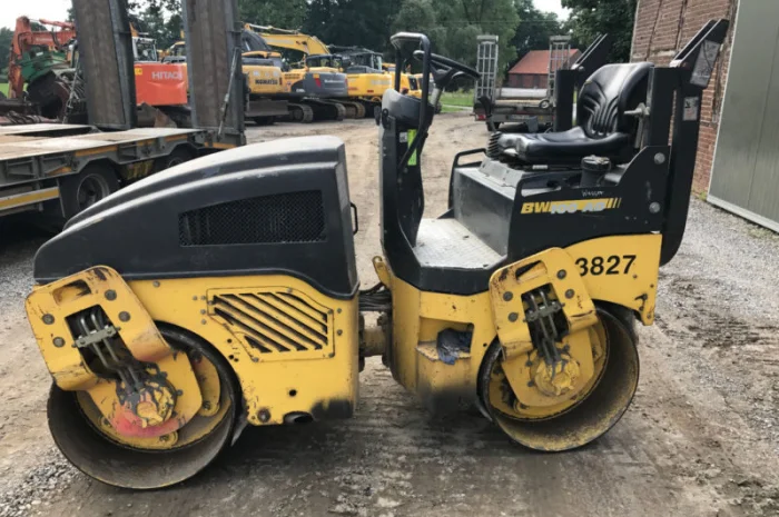 Дорожный каток Bomag BW 100 AD- фото № 1