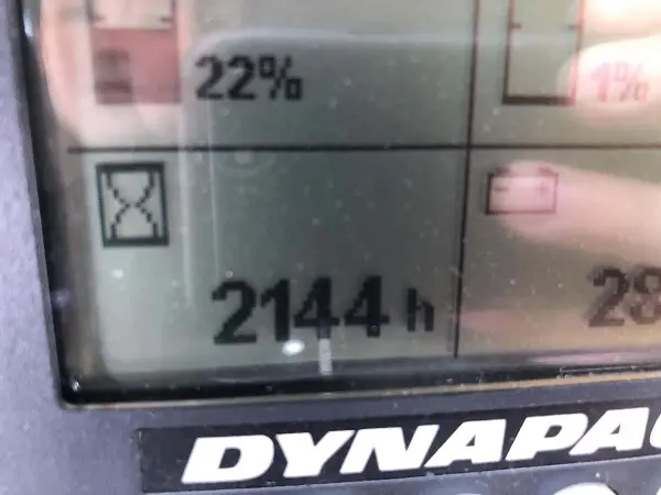 Комбинированный каток Dynapac CC424C- фото № 17