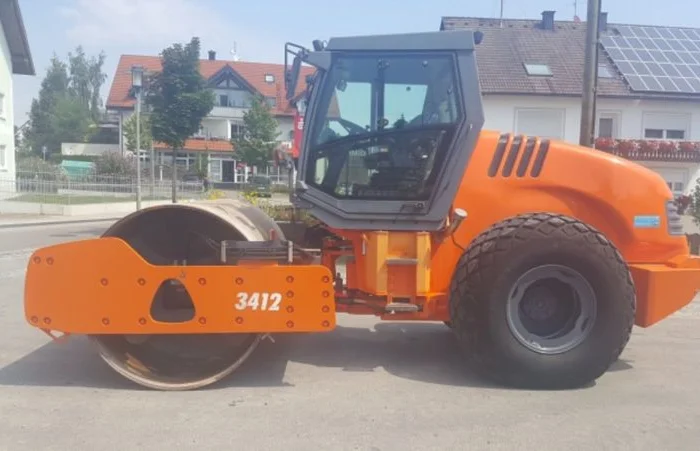 Каток грунтовый Hamm 3412 HT Vio- фото № 1