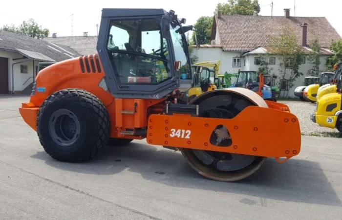 Каток грунтовый Hamm 3412 HT Vio- фото № 3