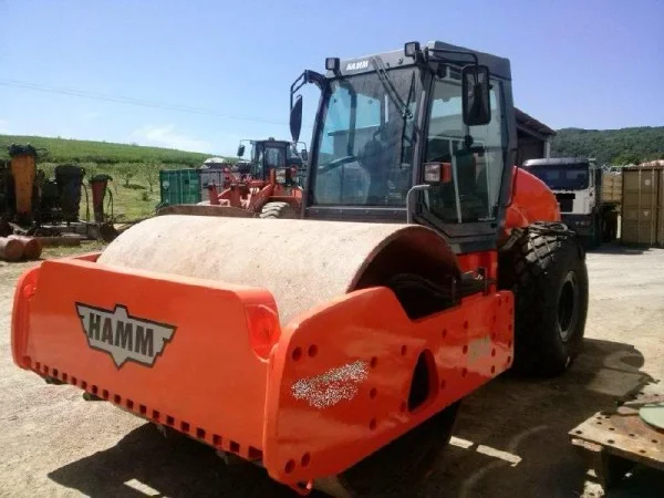 Каток грунтовый Hamm 3520- фото № 2