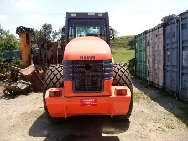 Каток грунтовый Hamm 3520- фото № 6