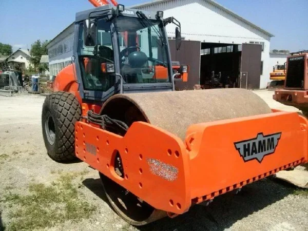 Каток грунтовый Hamm 3520- фото № 9