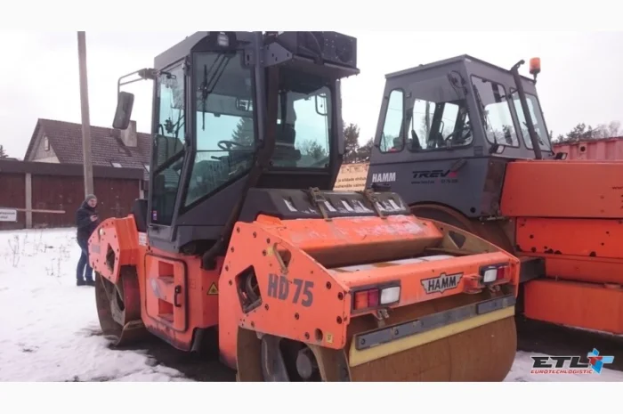 Купить Дорожный каток Hamm HD75- фото № 1