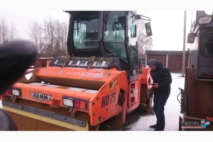 Купить Дорожный каток Hamm HD75- фото № 4