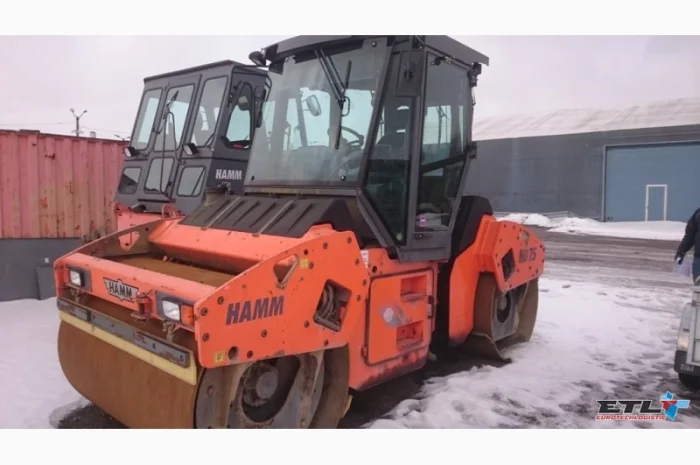 Купить Дорожный каток Hamm HD75- фото № 6
