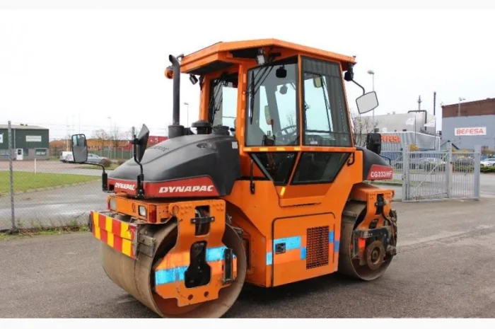 Дорожный каток Dynapac CG 233 HF- фото № 6