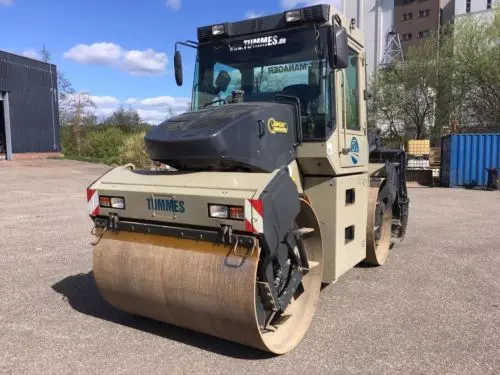 Двухвальцевый каток BOMAG BW 174AD по доступной цене- фото № 5