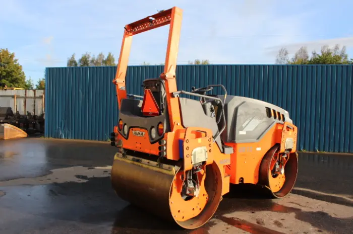 Тандемный каток Hamm HD13VV- фото № 10
