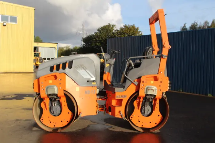 Тандемный каток Hamm HD13VV- фото № 2