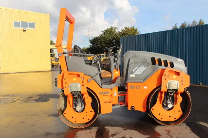 Тандемный каток Hamm HD13VV- фото № 9