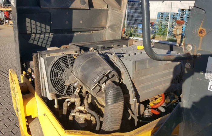 Дорожный каток Bomag BW135- фото № 3