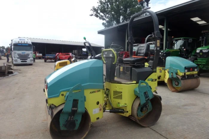 Двухбарабанный каток Ammann ARX26- фото № 1