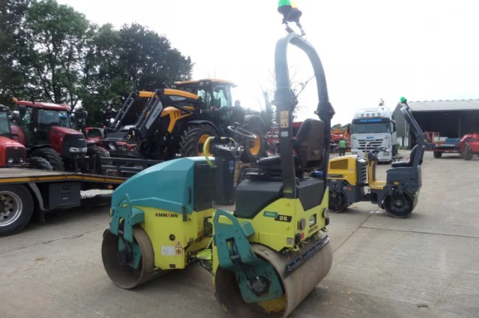 Двухбарабанный каток Ammann ARX26- фото № 3