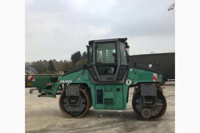Продажа дорожного катка Hamm DVO 6V Super- фото № 1