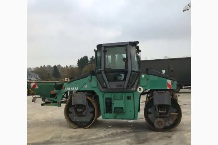 Продажа дорожного катка Hamm DVO 6V Super- фото № 1