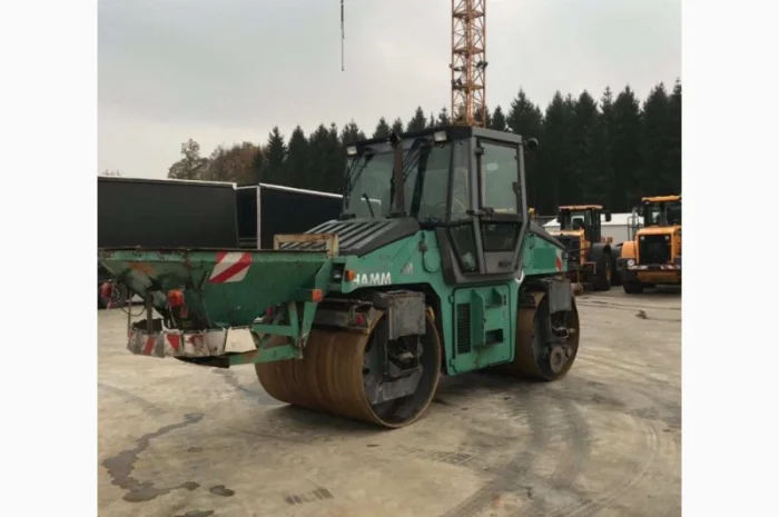 Продажа дорожного катка Hamm DVO 6V Super- фото № 2