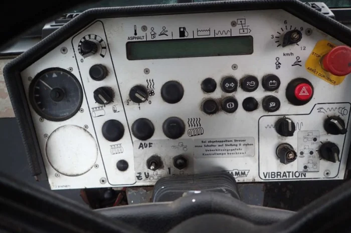 Продажа дорожного катка Hamm DVO 6V Super- фото № 7