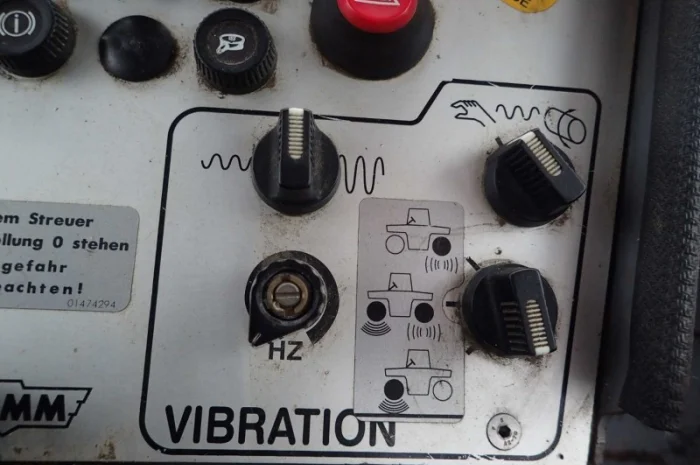 Продажа дорожного катка Hamm DVO 6V Super- фото № 8