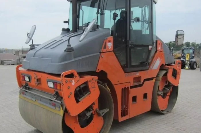 Двухвальцовый каток Hamm DV 70 VO- фото № 1