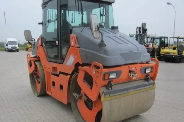 Двухвальцовый каток Hamm DV 70 VO- фото № 2