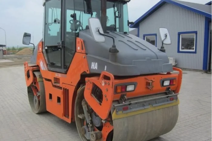 Двухвальцовый каток Hamm DV 70 VO- фото № 5