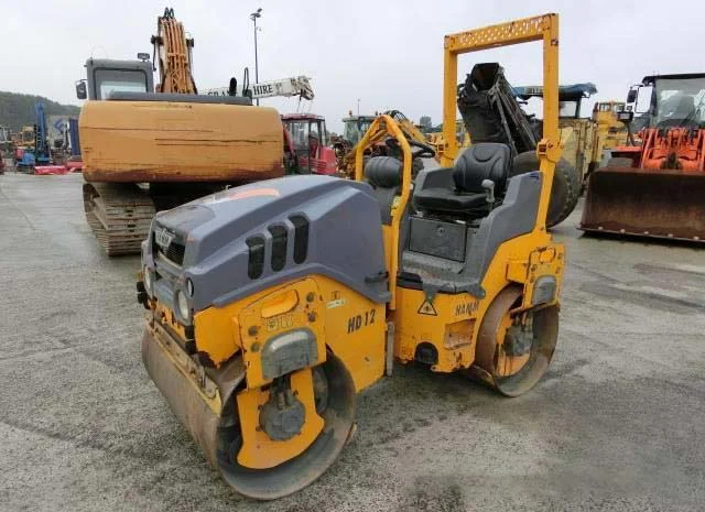 Тандемный каток Hamm HD 12 VV. Тандемный каток Hamm- фото № 1