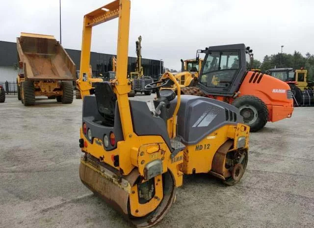 Тандемный каток Hamm HD 12 VV. Тандемный каток Hamm- фото № 4