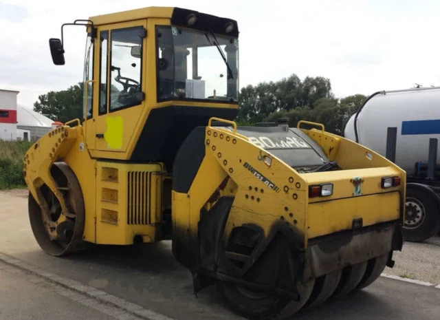 Комбинированный каток Bomag BW 151 AC в наличии- фото № 1