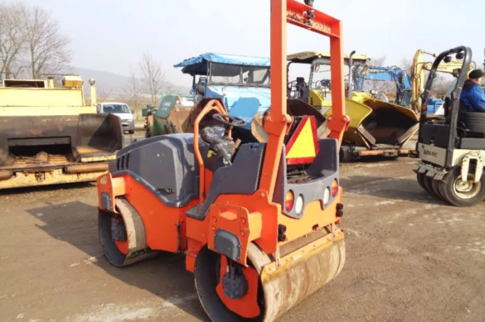 Тандемный каток Hamm HD 12 VV- фото № 2