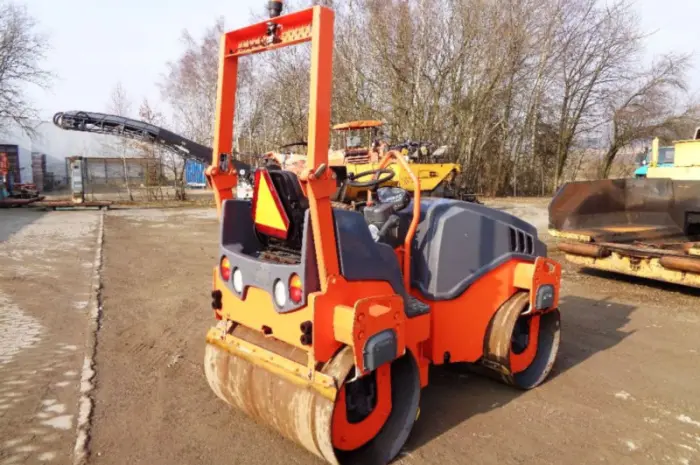 Тандемный каток Hamm HD 12 VV- фото № 3
