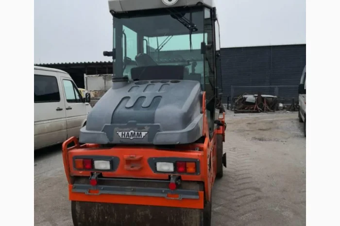 Двухвальцовый каток Hamm DV 40 VV- фото № 1