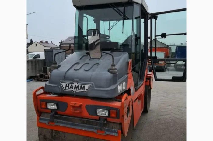 Двухвальцовый каток Hamm DV 40 VV- фото № 2