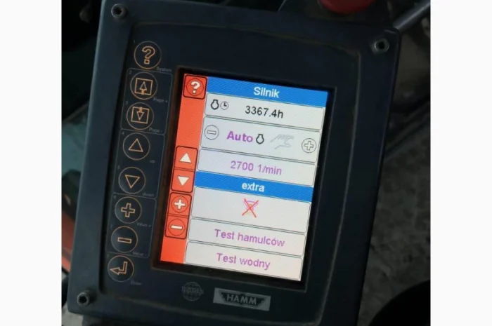 Двухвальцовый каток Hamm DV 40 VV- фото № 3