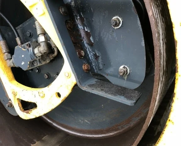 Гладковальцевый каток BOMAG BW161 AD-4- фото № 12