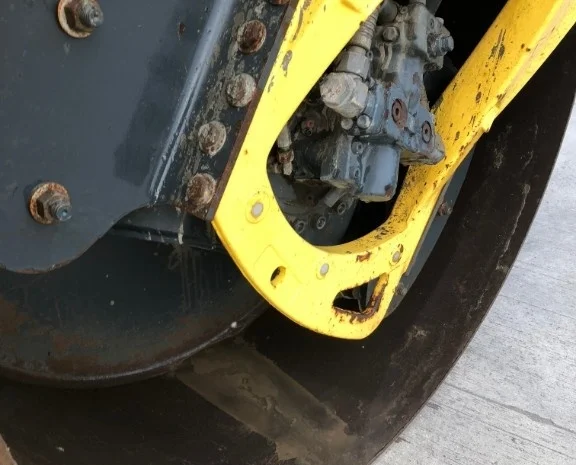 Гладковальцевый каток BOMAG BW161 AD-4- фото № 13