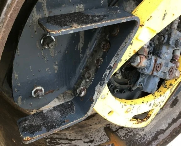 Гладковальцевый каток BOMAG BW161 AD-4- фото № 14