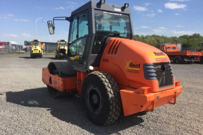 Каток грунтовый Hamm 3307 HT- фото № 1