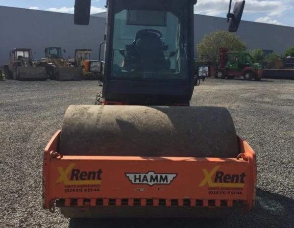 Каток грунтовый Hamm 3307 HT- фото № 2
