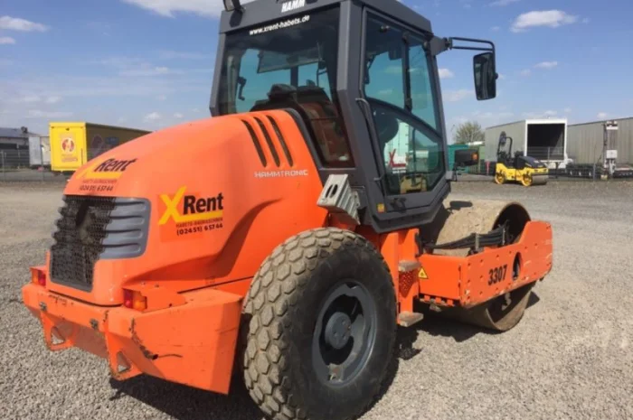 Каток грунтовый Hamm 3307 HT- фото № 4